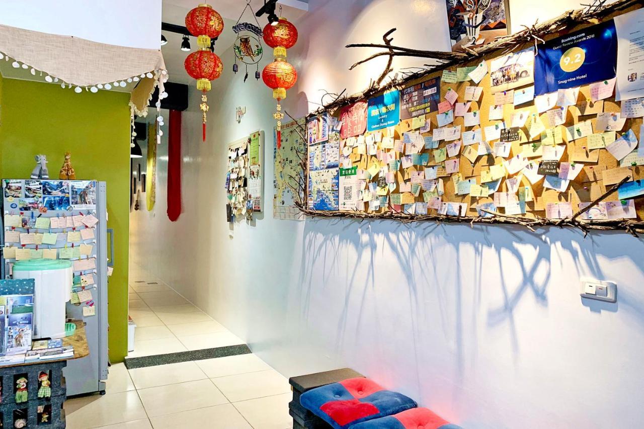 Snug-Nine Hotel Bandar Lama Bandar Lama Hengchun Luaran gambar