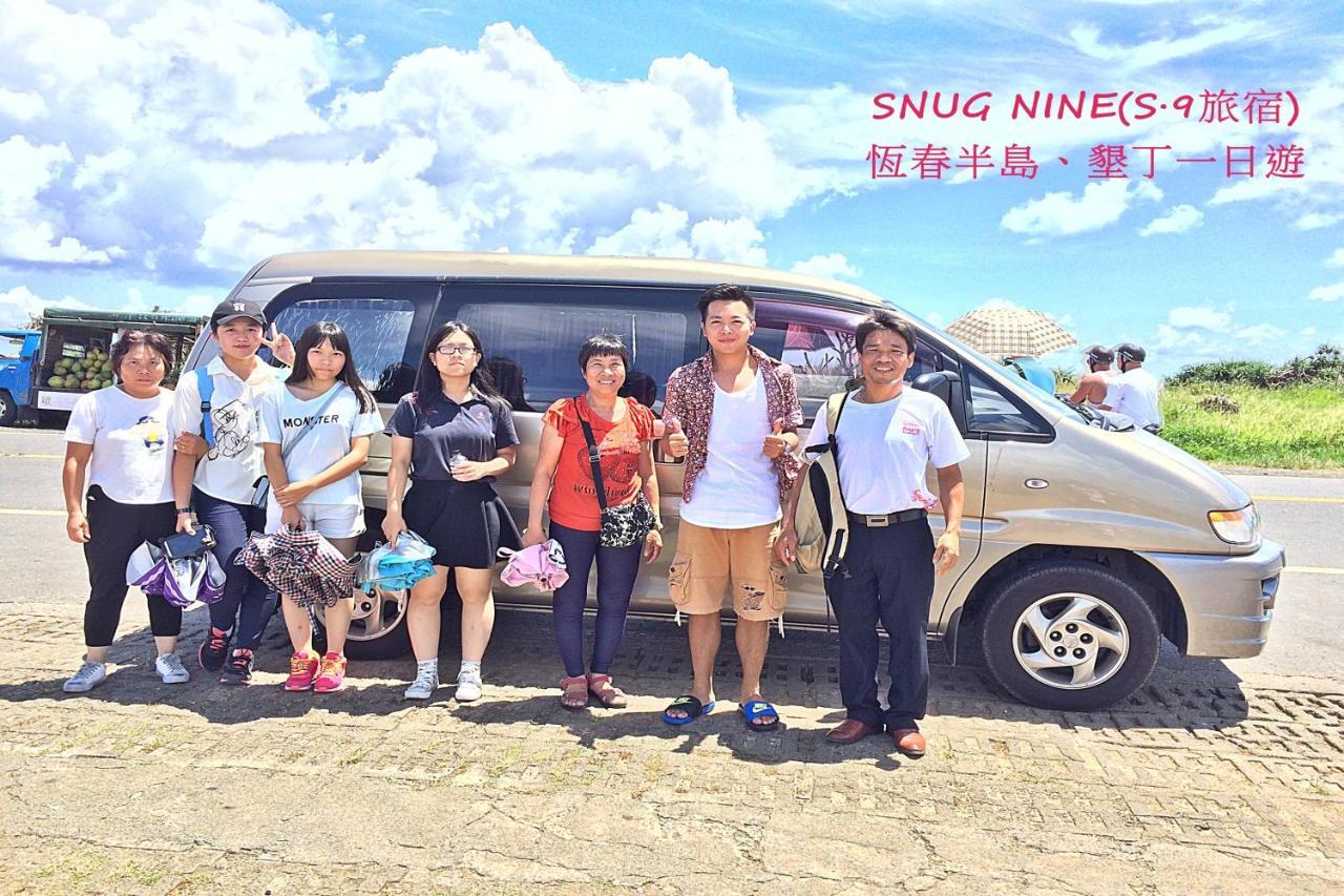 Snug-Nine Hotel Bandar Lama Bandar Lama Hengchun Luaran gambar