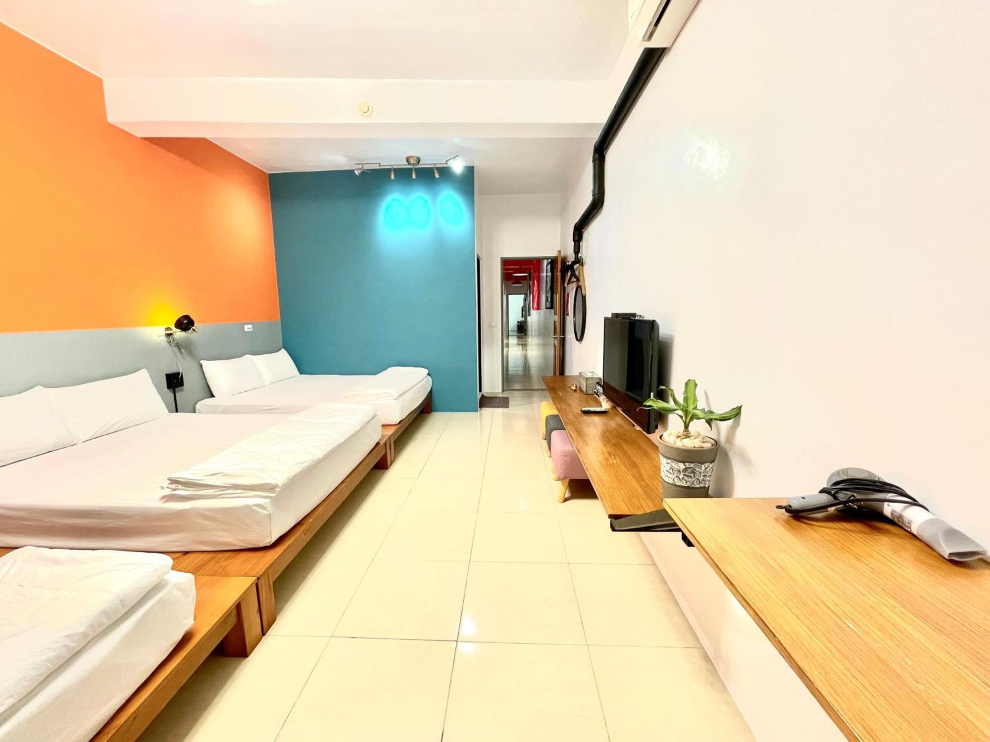 Snug-Nine Hotel Bandar Lama Bandar Lama Hengchun Luaran gambar